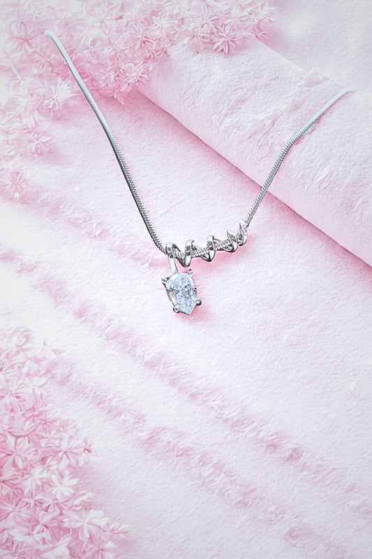 Ivy Glow Dual Pendant Necklace