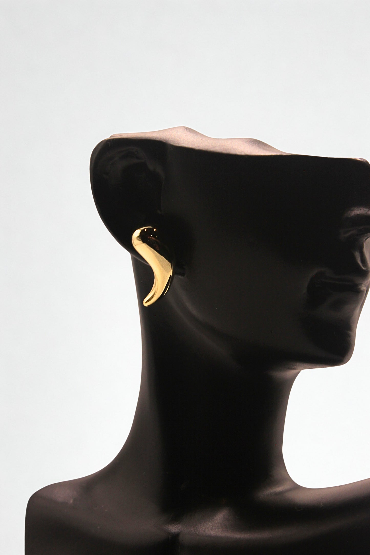 925 Sterling Silver Liquid Gold Drop Earrings Gold