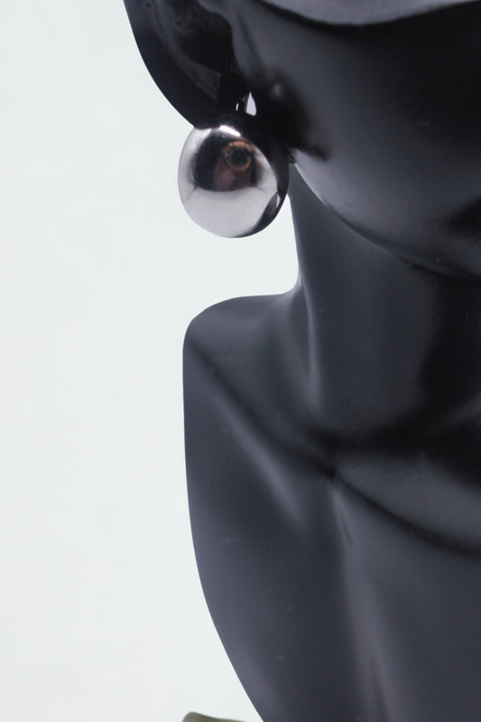 Sleek Organic Stud Earrings