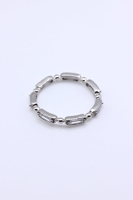 Vintage Baguette Eternity Ring