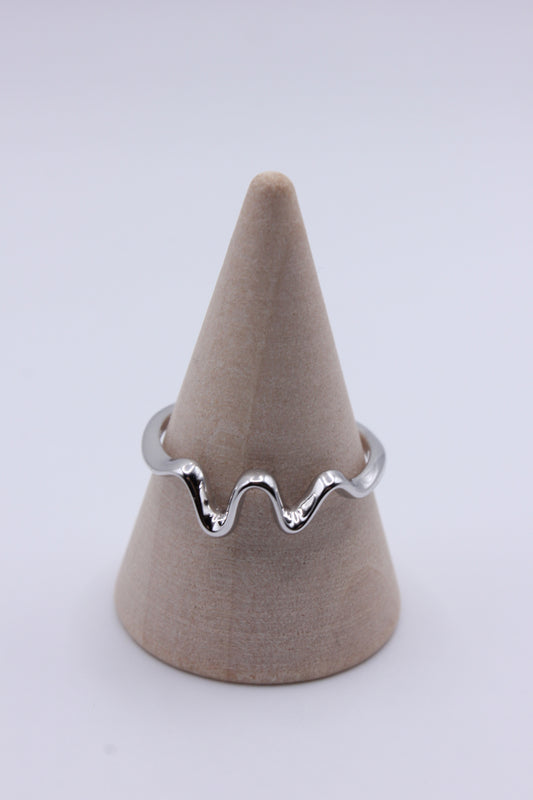 Minimalist Bypass Ring