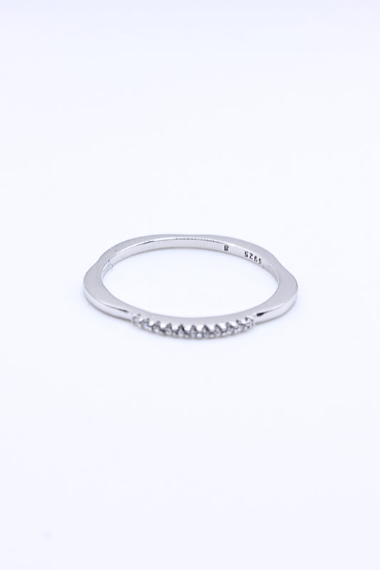 Organic Sparkle Ring