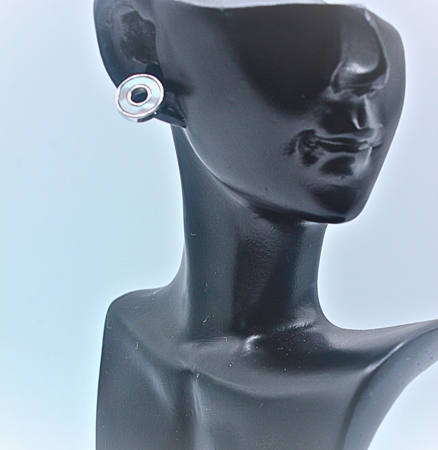 925 Sterling Silver Asymmetric Radiance Earring Set