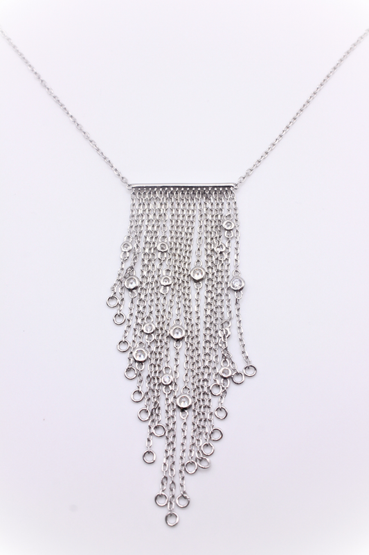 Radiance Line Necklace