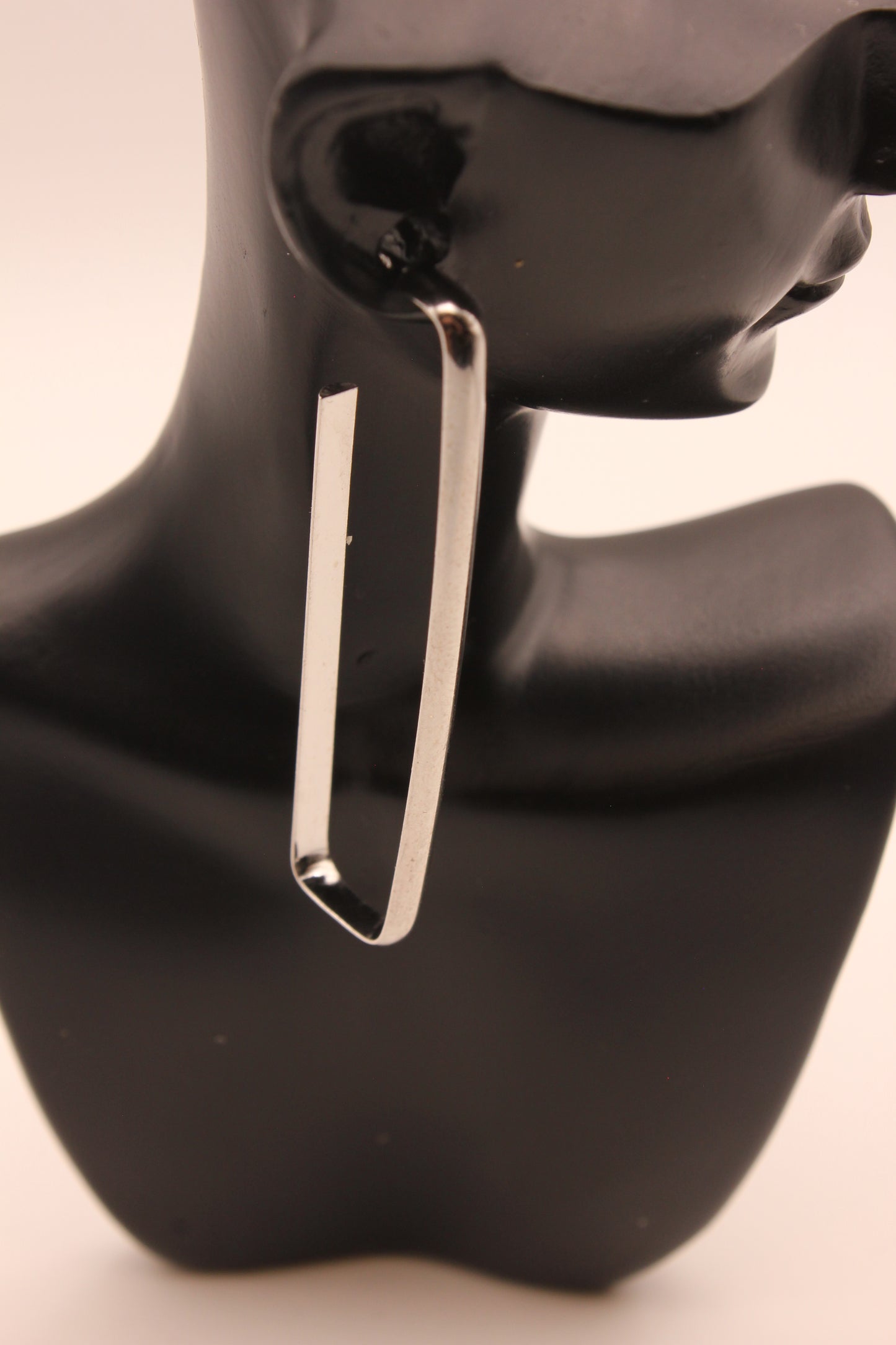 925 Sterling Silver Minimalist Frame Earrings