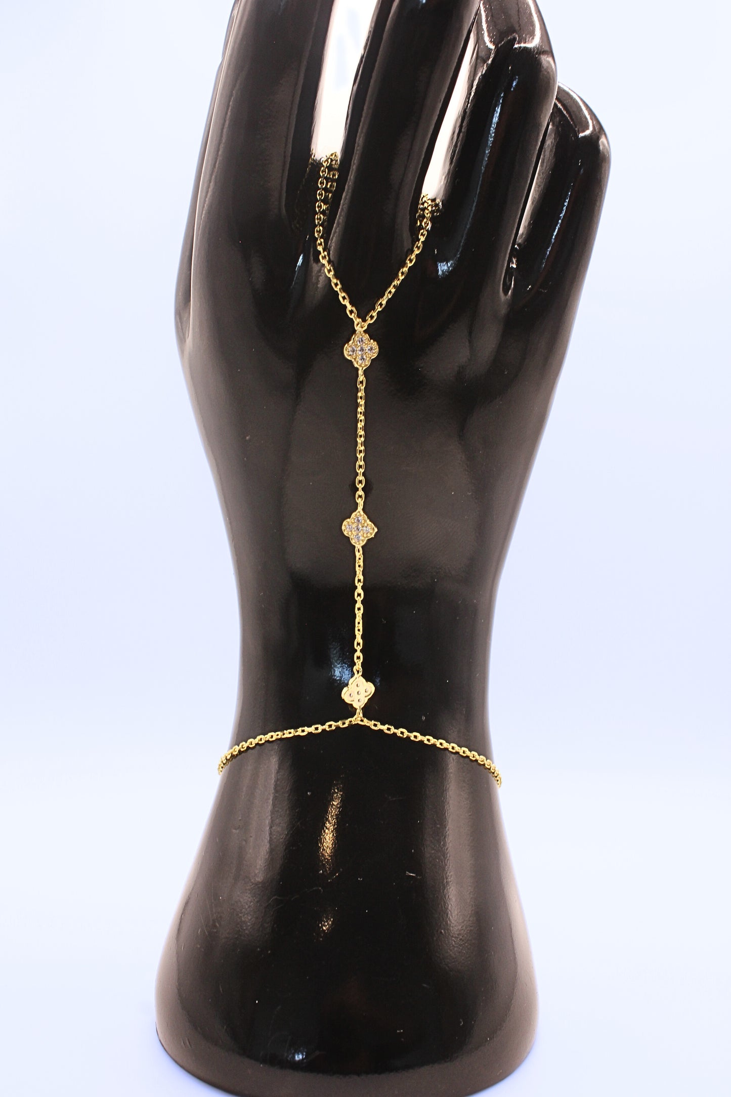925 Sterling Silver Starfall Hand Chain