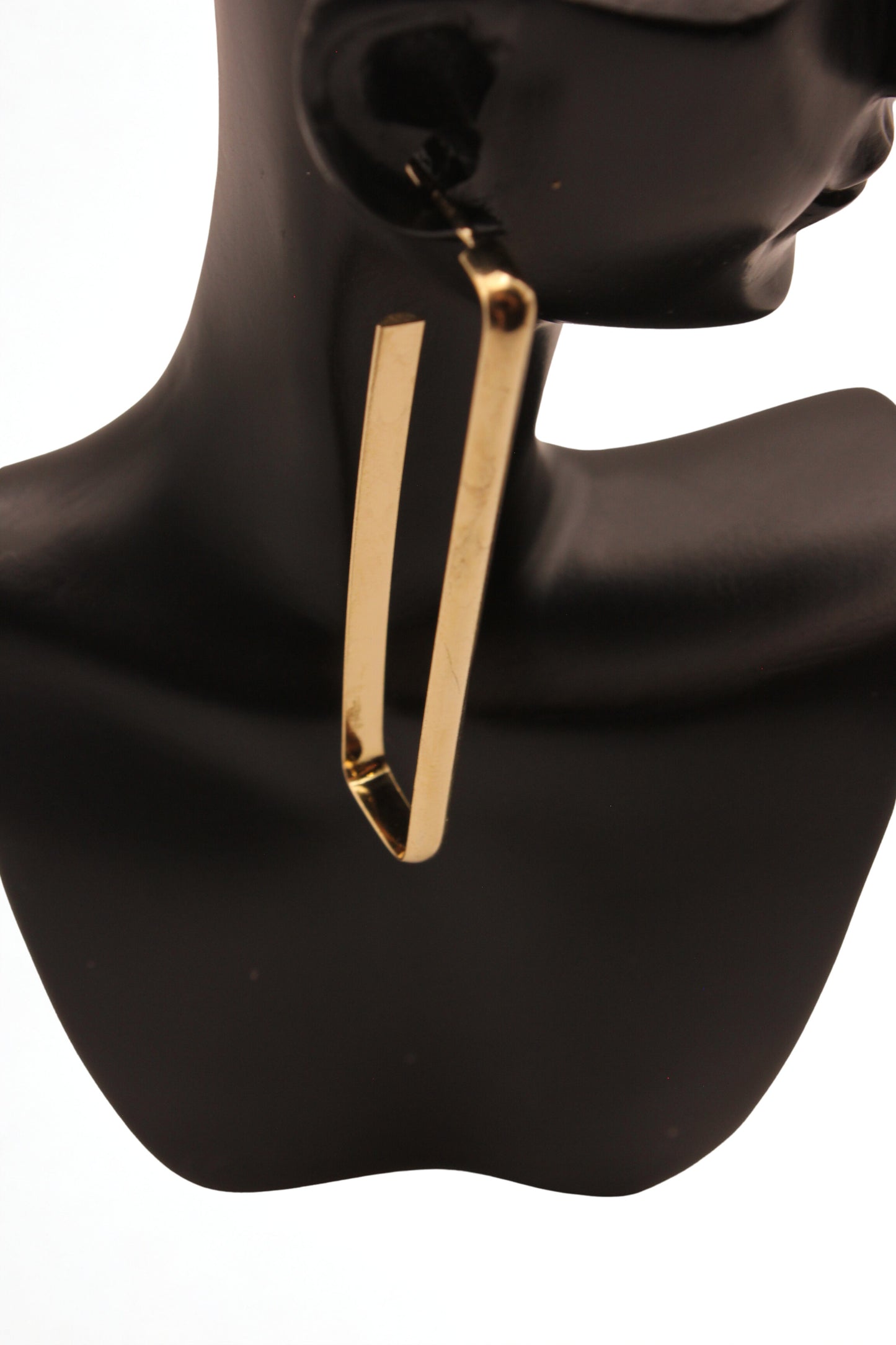 Minimalist Frame Earrings - Gold