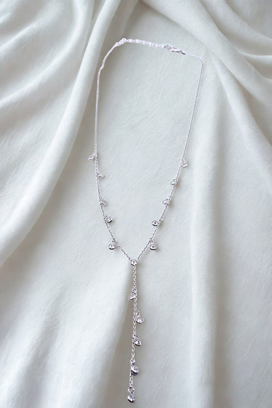 Celestial Drop Y-Necklace